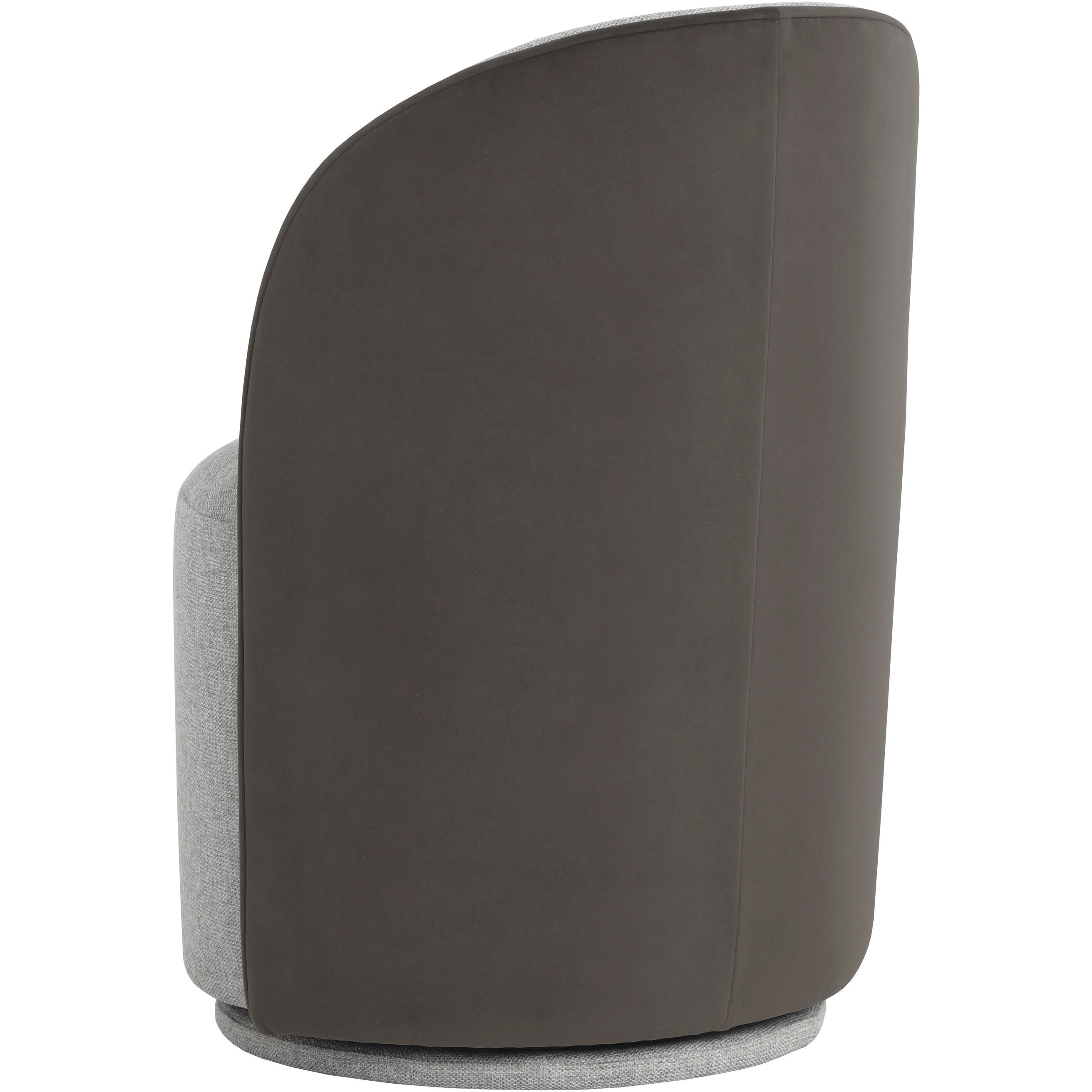 Cavoli Belfast Heather Grey / Meg Ash Swivel Dining Chair